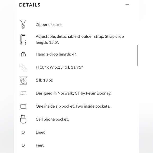 Dooney & Bourke Pebble Grain Zip Zip Satchel - Picture 10 of 11